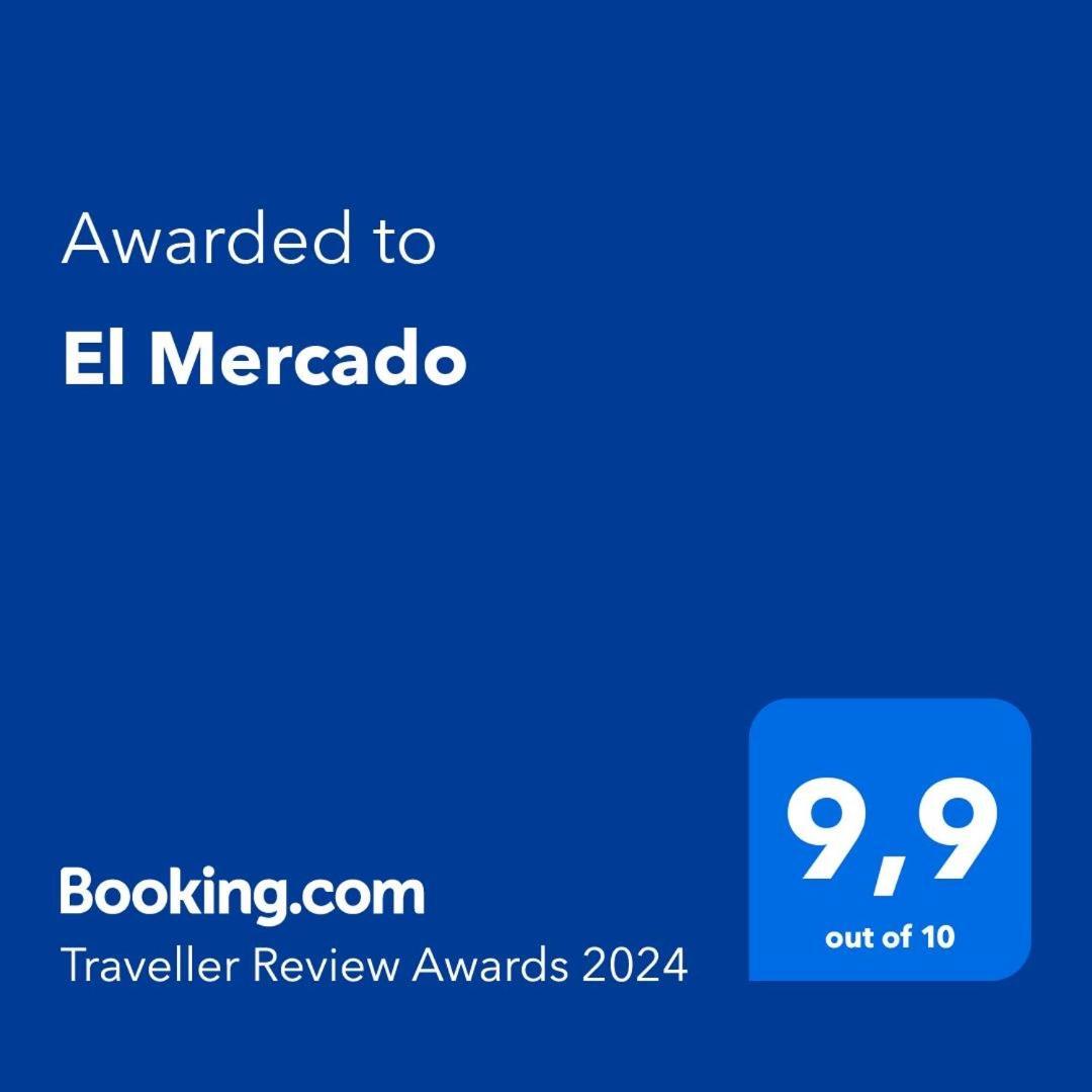 El Mercado Алкаудете Екстериор снимка